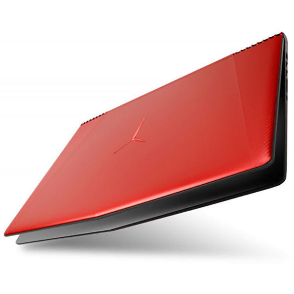Laptop Lenovo Legion Y520-15IKBN, 15.6'' FHD, Core i5-7300HQ 2.5GHz, 8GB DDR4, 1TB HDD + 256GB SSD, GeForce GTX 1050 Ti 4GB, FreeDOS, Rosu