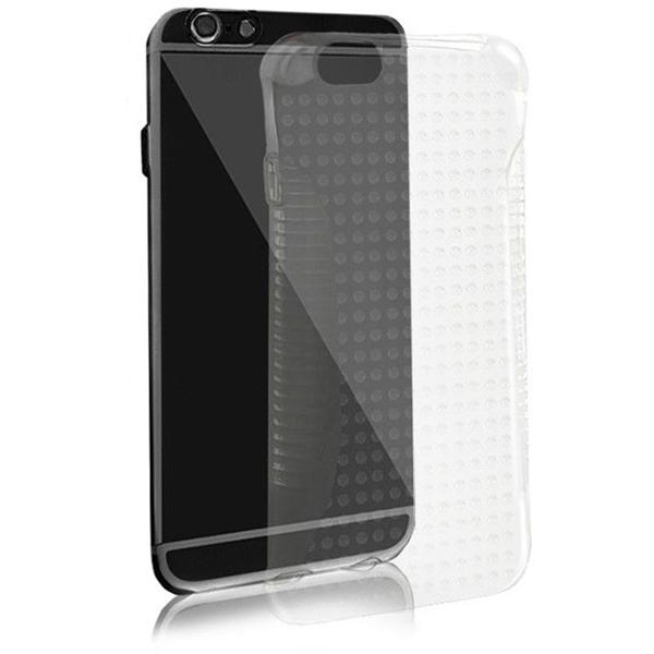 Capac protectie spate Qoltec Premium pentru Galaxy J3 2016, Transparent