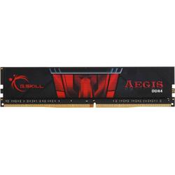 Aegis, 4GB, DDR4, 2400MHz, CL15, 1.2V