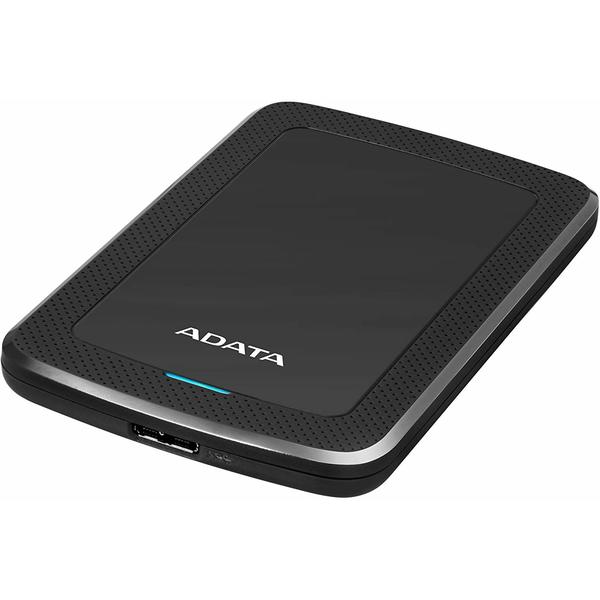 Hard Disk Extern A-DATA HV300, 1TB, USB 3.1, Negru