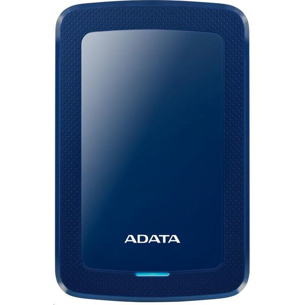Hard Disk Extern A-DATA HV300, 1TB, USB 3.1, Albastru
