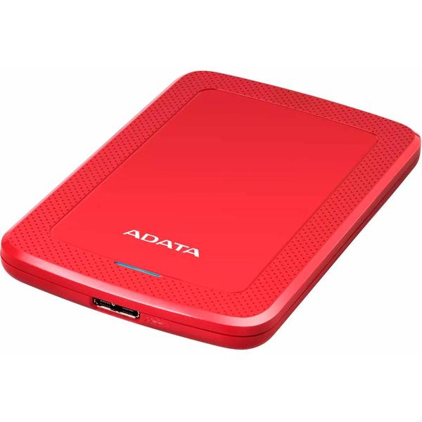 Hard Disk Extern A-DATA HV300, 1TB, USB 3.1, Rosu