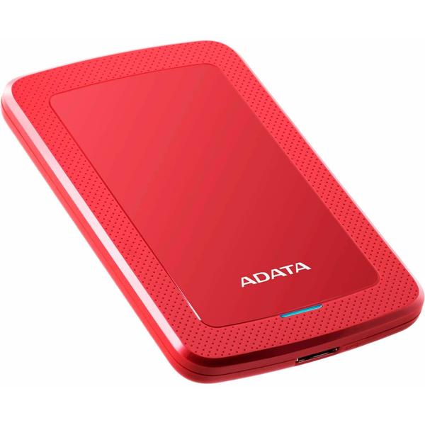 Hard Disk Extern A-DATA HV300, 1TB, USB 3.1, Rosu