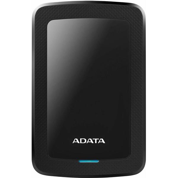 Hard Disk Extern ADATA HV300, 2TB, USB 3.1, Negru