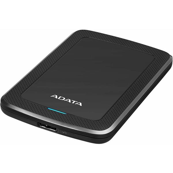 Hard Disk Extern ADATA HV300, 2TB, USB 3.1, Negru