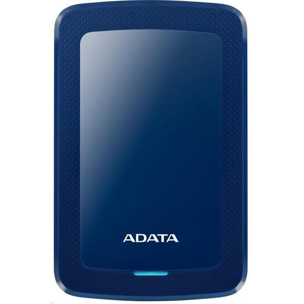 Hard Disk Extern ADATA HV300, 2TB, USB 3.1, Albastru
