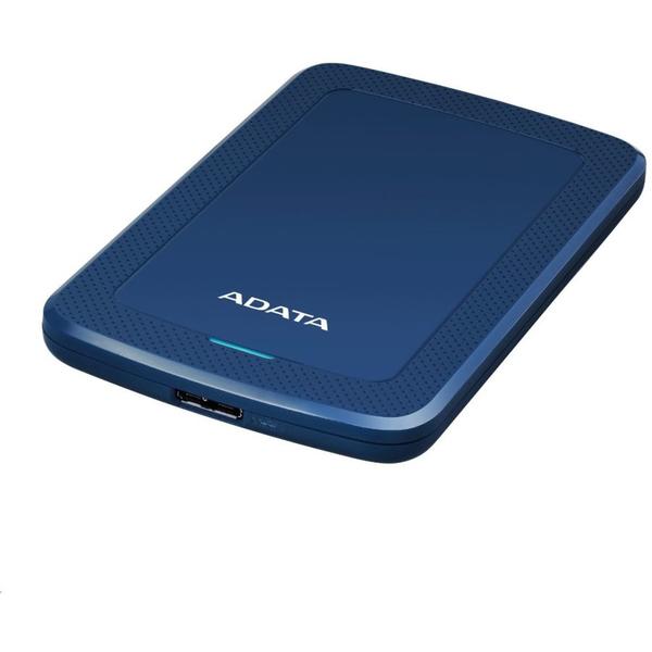 Hard Disk Extern ADATA HV300, 2TB, USB 3.1, Albastru