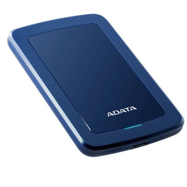 Hard Disk Extern ADATA HV300, 2TB, USB 3.1, Albastru