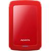 Hard Disk Extern ADATA HV300, 2TB, USB 3.1, Rosu