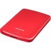 Hard Disk Extern ADATA HV300, 2TB, USB 3.1, Rosu