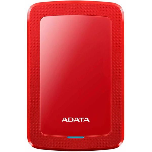 Hard Disk Extern ADATA HV300, 2TB, USB 3.1, Rosu