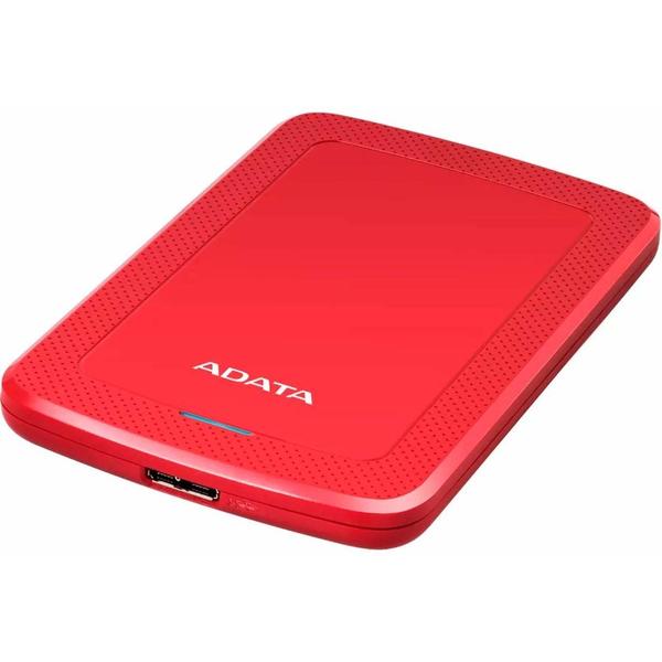 Hard Disk Extern ADATA HV300, 2TB, USB 3.1, Rosu