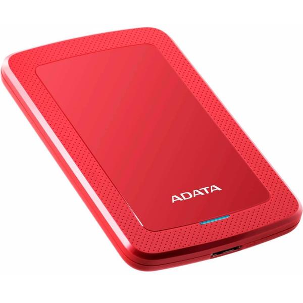 Hard Disk Extern ADATA HV300, 2TB, USB 3.1, Rosu
