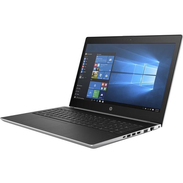 Laptop HP ProBook 450 G5, 15.6'' FHD, Core i7-8550U 1.8GHz, 8GB DDR4, 1TB HDD, Intel UHD 620, FreeDOS, Argintiu
