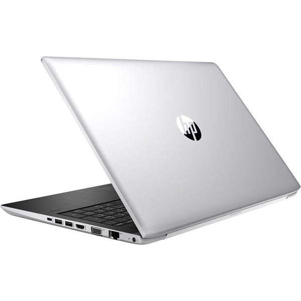 Laptop HP ProBook 450 G5, 15.6'' FHD, Core i5-8250U 1.6GHz, 8GB DDR4, 1TB HDD, GeForce 930MX 2GB, FingerPrint Reader, FreeDOS, Argintiu