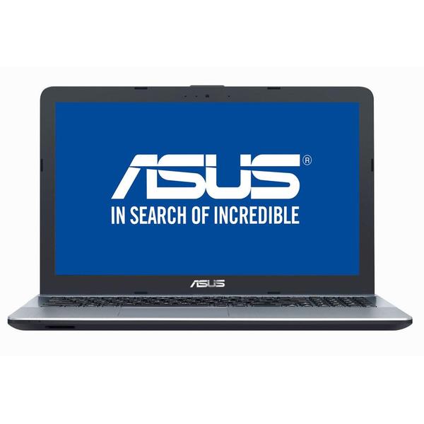 Laptop Asus VivoBook Max X541UV-GO1483, 15.6'' HD, Core i3-7100U 2.4GHz, 4GB DDR4, 500GB HDD, GeForce 920MX 2GB, Endless OS, No ODD, Silver