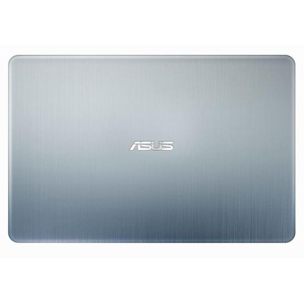 Laptop Asus VivoBook Max X541UV-GO1483, 15.6'' HD, Core i3-7100U 2.4GHz, 4GB DDR4, 500GB HDD, GeForce 920MX 2GB, Endless OS, No ODD, Silver