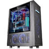 Carcasa Thermaltake Core X71 Tempered Glass, MiddleTower, Fara sursa, Negru