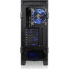 Carcasa Thermaltake View 32 Tempered Glass RGB, MiddleTower, Fara sursa, Negru