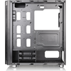 Carcasa Thermaltake Versa H27 Tempered Glass, MiddleTower, Fara sursa, Negru