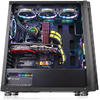 Carcasa Thermaltake Versa H27 Tempered Glass, MiddleTower, Fara sursa, Negru