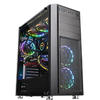 Carcasa Thermaltake Versa H26 Tempered Glass, MiddleTower, Fara sursa, Negru