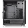 Carcasa Thermaltake Versa H26 Tempered Glass, MiddleTower, Fara sursa, Negru