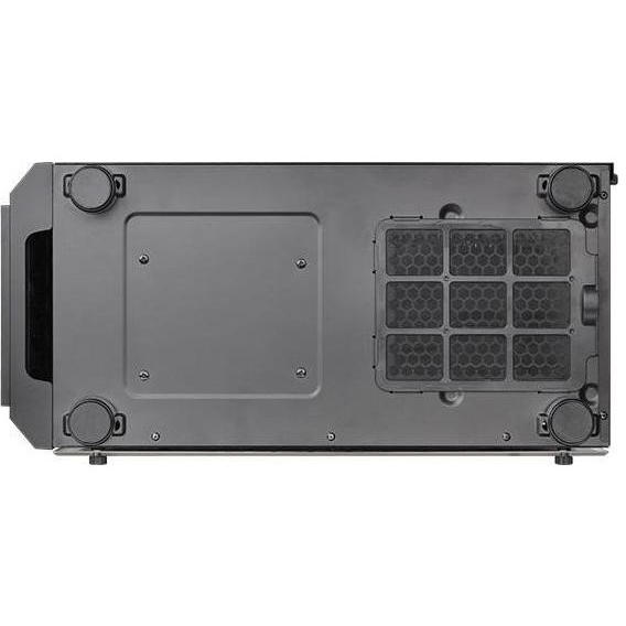 Carcasa Thermaltake Versa H26 Tempered Glass, MiddleTower, Fara sursa, Negru