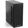 Carcasa Silentium PC Armis AR1, MiddleTower, Fara sursa, Negru