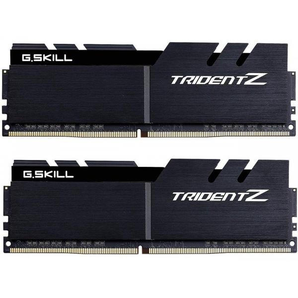 Memorie G.Skill Trident Z, 32GB, DDR4, 4000MHz, CL19, 1.35V, Kit Dual Channel