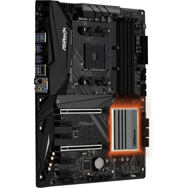 Placa de baza ASRock X470 Master SLI, Socket AM4, ATX