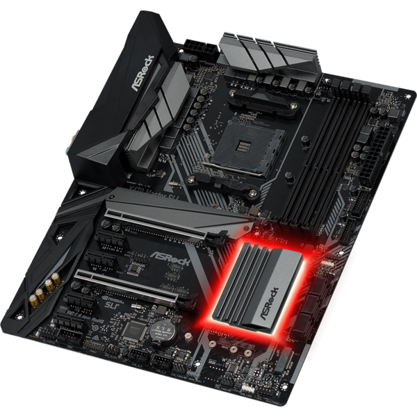 Placa de baza ASRock X470 Master SLI, Socket AM4, ATX