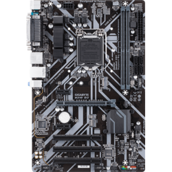 H310 D3, Socket 1151 v2, ATX