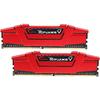 Memorie G.Skill Ripjaws V Red, 16GB, DDR4, 3600MHz, CL19, 1.35V, Kit Dual Channel