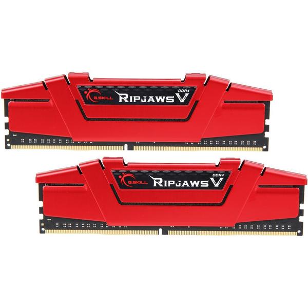 Memorie G.Skill Ripjaws V Red, 16GB, DDR4, 3600MHz, CL19, 1.35V, Kit Dual Channel