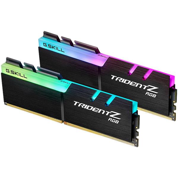 Memorie G.Skill Trident Z RGB (For AMD), 16GB, DDR4, 3600MHz, CL18, 1.35V, Kit Dual Channel