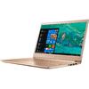 Laptop Acer Swift 5 Pro SF514-52TP-50YN, 14" FHD Touch, Core i5-8250U pana la 3.4GHz, 8GB, 256GB SSD, Intel UHD 620, Windows 10 Pro, Honey Gold