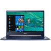 Laptop Acer Swift 5 Pro SF514-52TP-878F, 14" FHD Touch, Core i7-8550U pana la 4.0GHz, 16GB, 512GB SSD, Intel UHD 620, Windows 10 Pro, Charcoal Blue