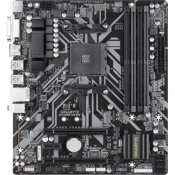 B450M DS3H, Socket AM4, mATX