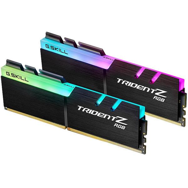Memorie G.Skill Trident Z RGB (For AMD), 16GB, DDR4, 2400MHz, CL15, 1.2V, Kit Dual Channel