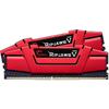 Memorie G.Skill Ripjaws V, 8GB, DDR4, 2666MHz, CL15, 1.2V, Kit Dual Channel