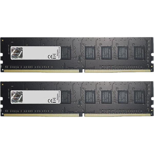Memorie G.Skill Value, 16GB, DDR4, 2666MHz, CL19, 1.2V, Kit Dual Channel