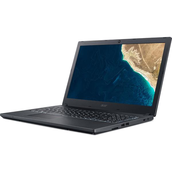 Laptop Acer TravelMate P2 TMP2510-G2-MG-30MG, 15.6" FHD, Core i3-8130U pana la 3.4GHz, 4GB DDR4, 1TB HDD, GeForce MX130 2GB, Linux, Negru