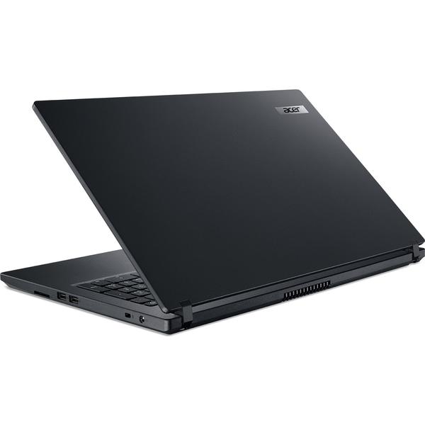 Laptop Acer TravelMate P2 TMP2510-G2-MG-30MG, 15.6" FHD, Core i3-8130U pana la 3.4GHz, 4GB DDR4, 1TB HDD, GeForce MX130 2GB, Linux, Negru