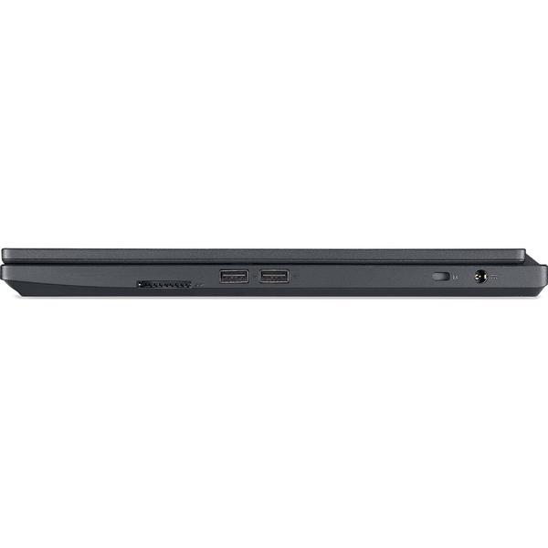 Laptop Acer TravelMate P2 TMP2510-G2-MG-887C, 15.6" FHD, Core i7-8550U pana la 4.0GHz, 4GB DDR4, 1TB HDD, GeForce MX130 2GB, Linux, Negru