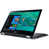 Laptop Acer Spin 3 SP314-51-33LH, 14" FHD Touch, Core i3-8130U pana la 3.4GHz, 4GB DDR4, 1TB HDD + 16GB SSHD, Intel UHD 620, Windows 10 Home, Steel Gray