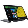 Laptop Acer Spin 5 SP515-51GN-85QM, 15.6" FHD Touch, Core i7-8550U pana la 4.0GHz, 8GB DDR4, 256GB SSD, GeForce GTX 1050 4GB, Windows 10 Home, Steel Gray