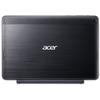 Laptop Acer One 10 S1003-101W, 10.1" WXGA Touch, Atom x5-Z8350 pana la 1.92GHz, 4GB DDR3, 128GB eMMC, Intel HD 400, Windows 10 Home, Negru
