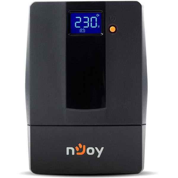 UPS nJoy Horus 800 Plus, 800VA, 480W, Afisaj LCD tactil