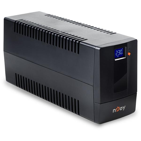 UPS nJoy Horus 800 Plus, 800VA, 480W, Afisaj LCD tactil